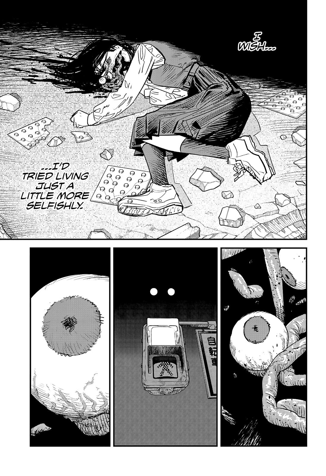 Chainsaw Man Chapter 98 page 38 - Chapter 98: Bird and War