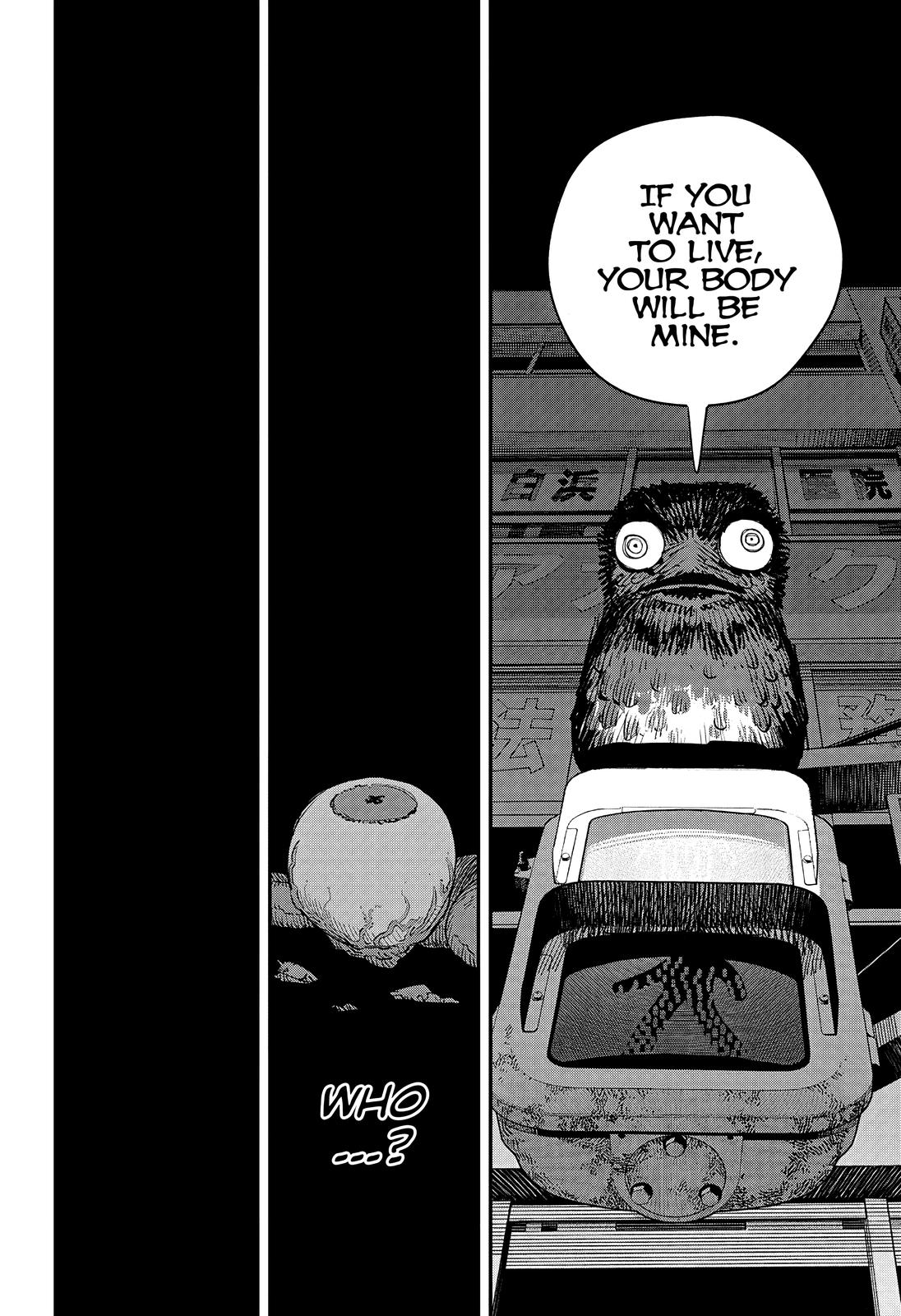 Chainsaw Man Chapter 98 page 39 - Chapter 98: Bird and War