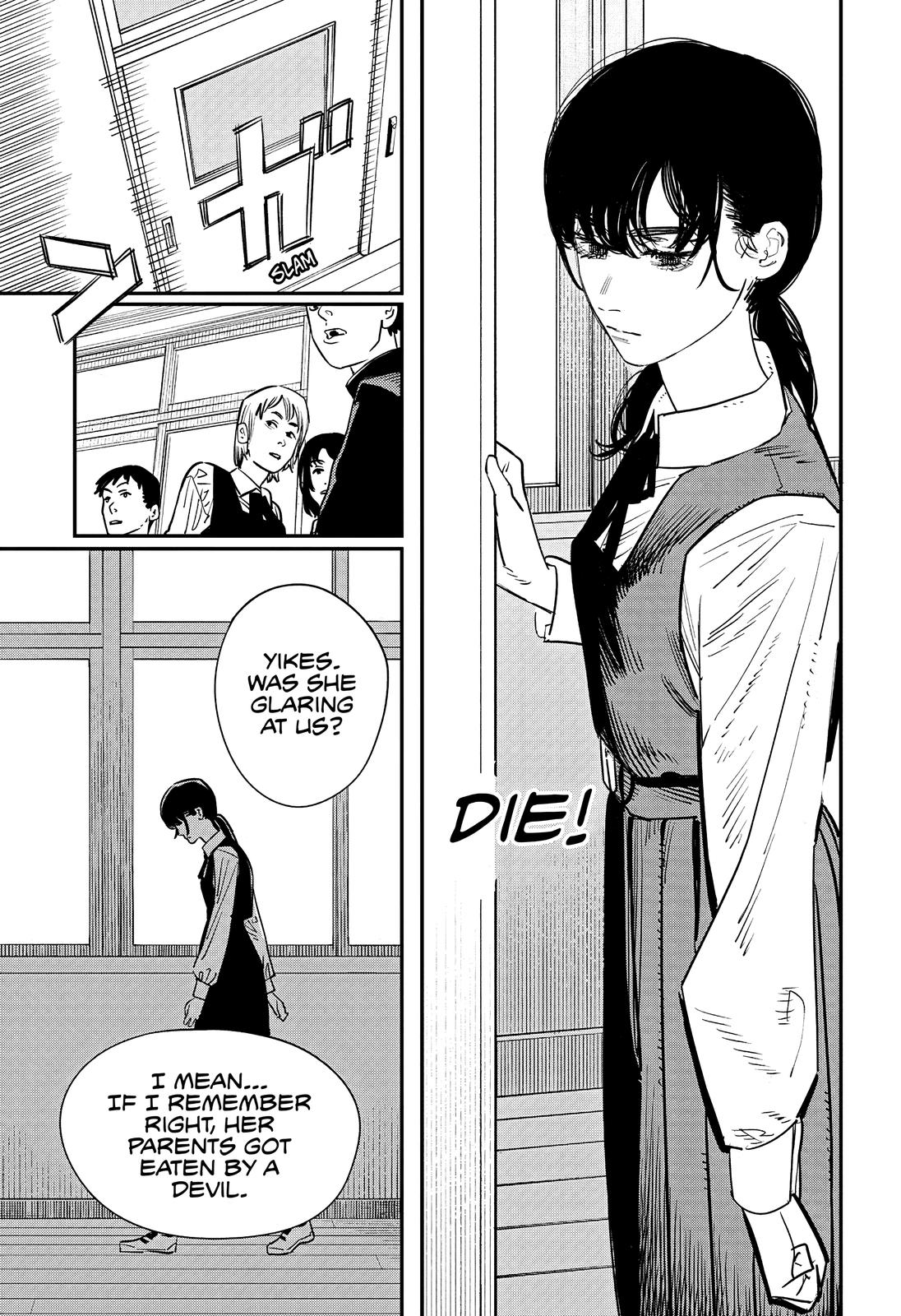 Chainsaw Man Chapter 98 page 4 - Chapter 98: Bird and War