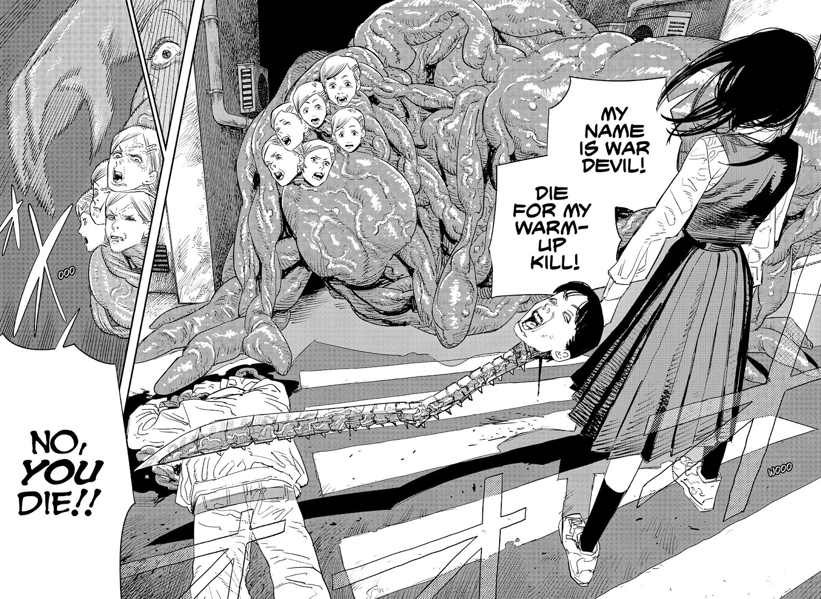 Chainsaw Man Chapter 98 page 43 - Chapter 98: Bird and War