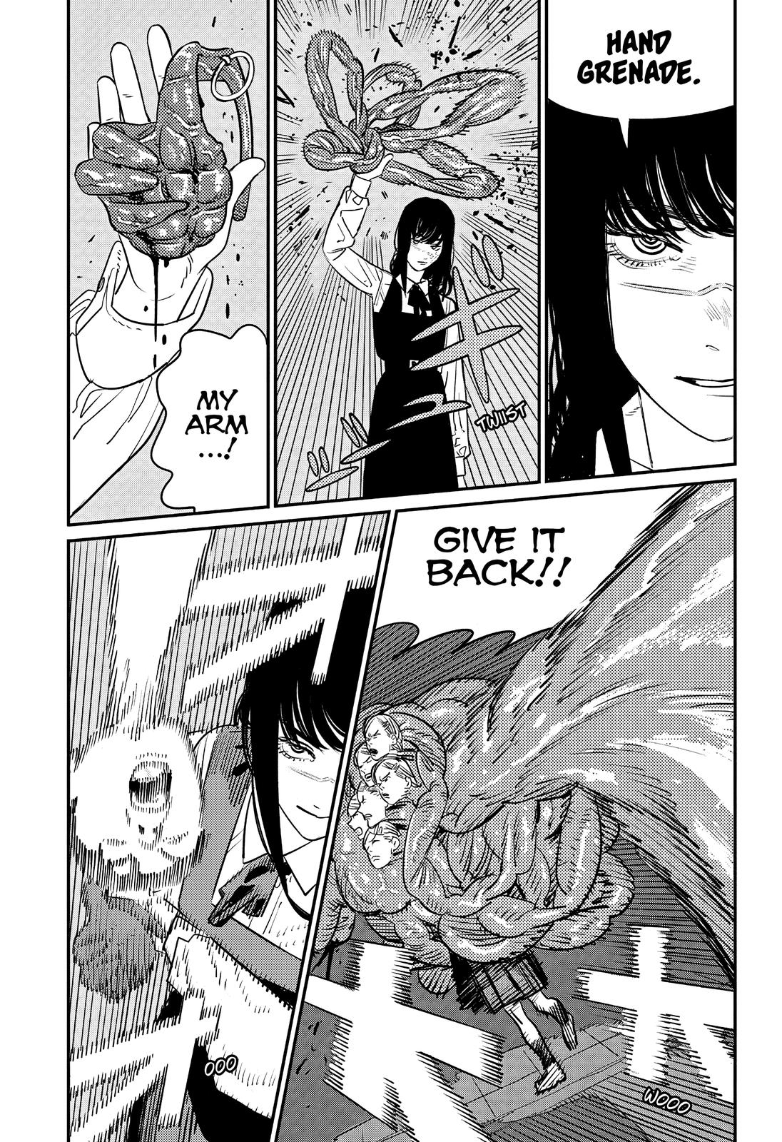 Chainsaw Man Chapter 98 page 45 - Chapter 98: Bird and War