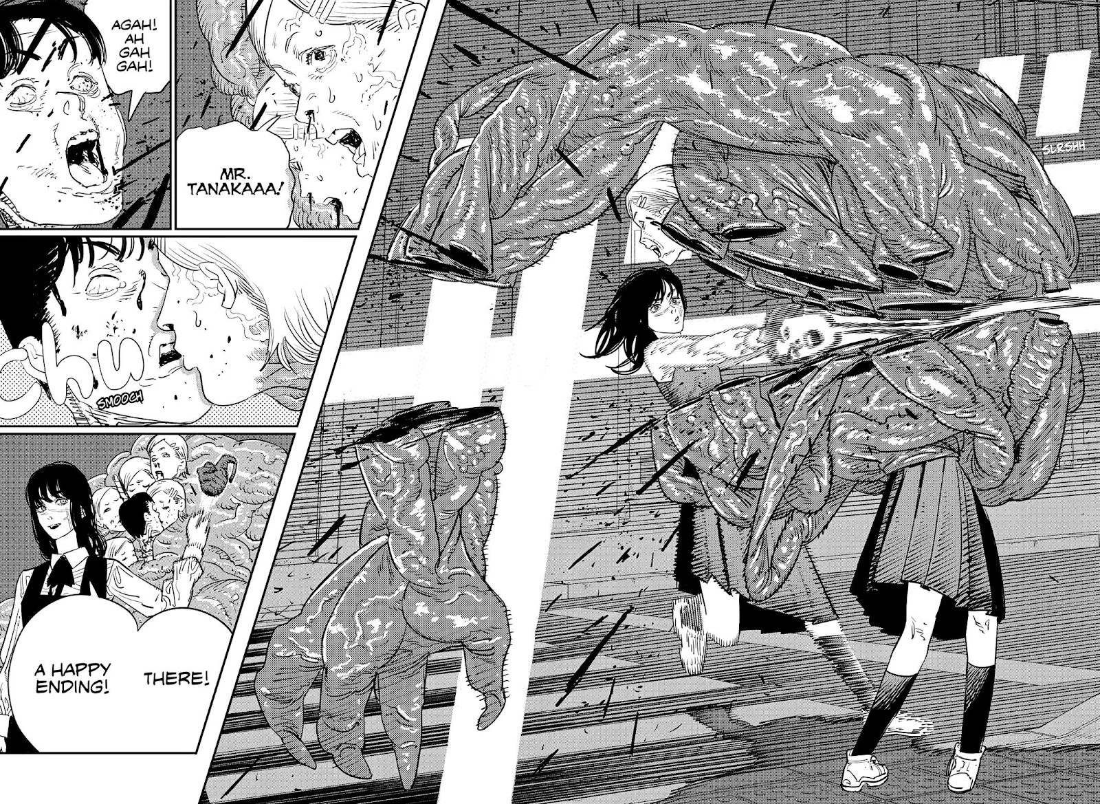 Chainsaw Man Chapter 98 page 46 - Chapter 98: Bird and War