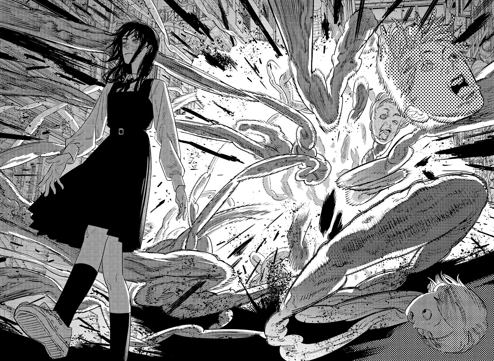 Chainsaw Man Chapter 98 page 47 - Chapter 98: Bird and War