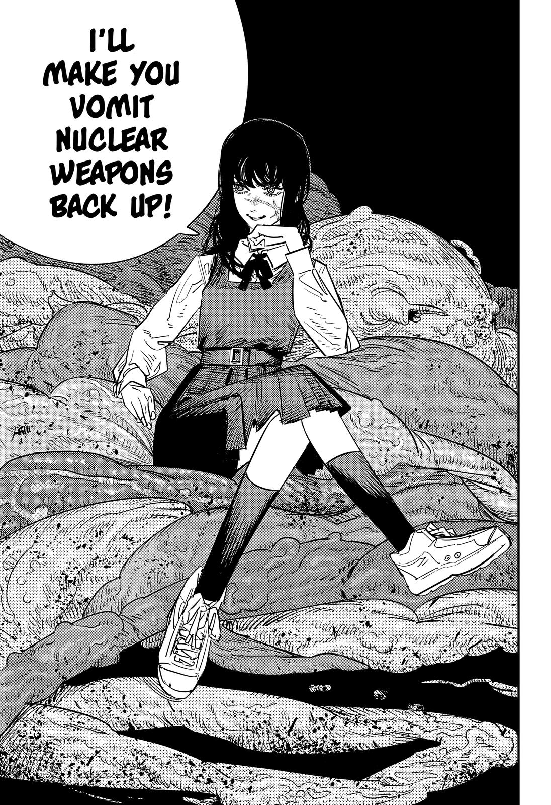 Chainsaw Man Chapter 98 page 49 - Chapter 98: Bird and War