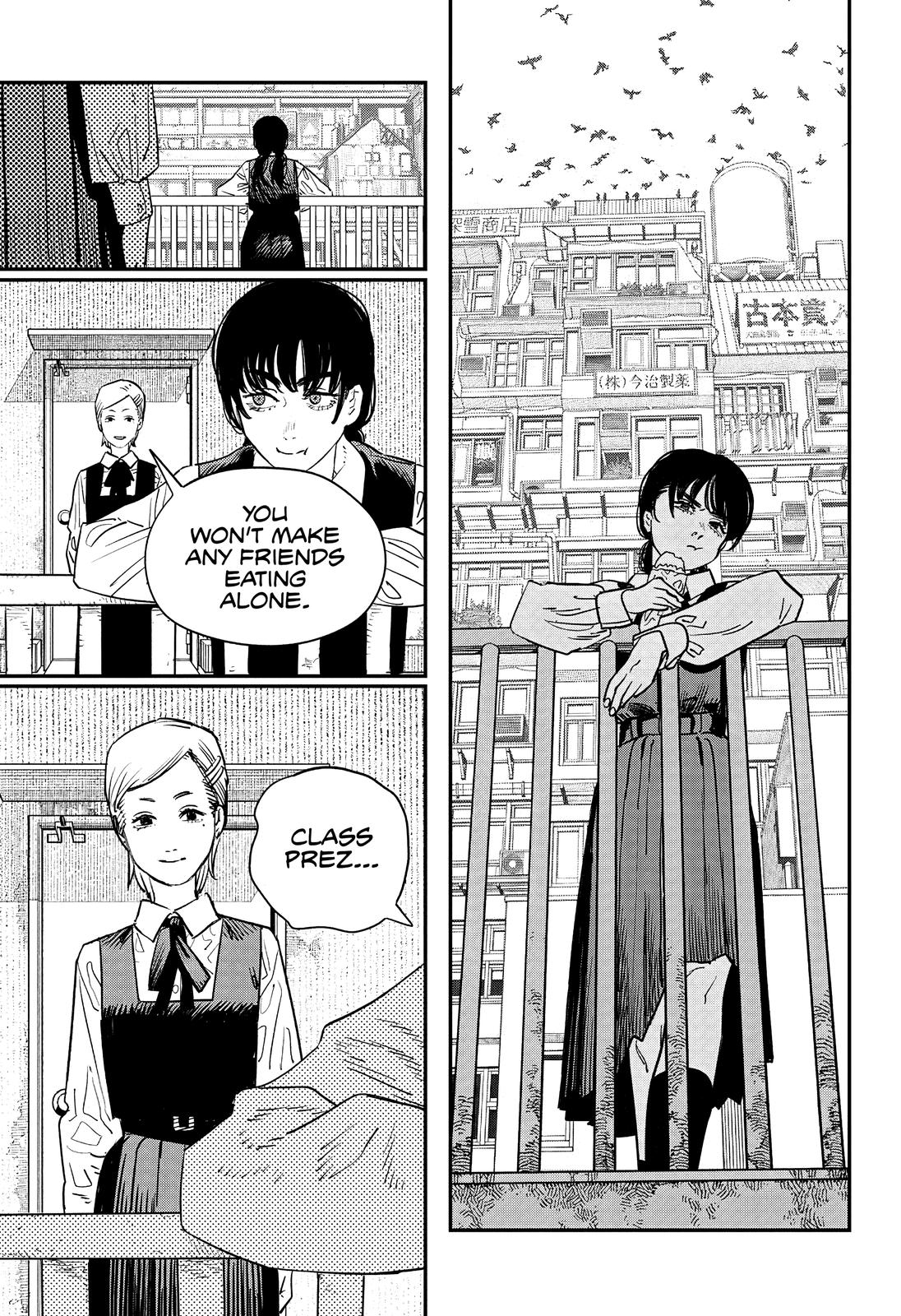 Chainsaw Man Chapter 98 page 6 - Chapter 98: Bird and War