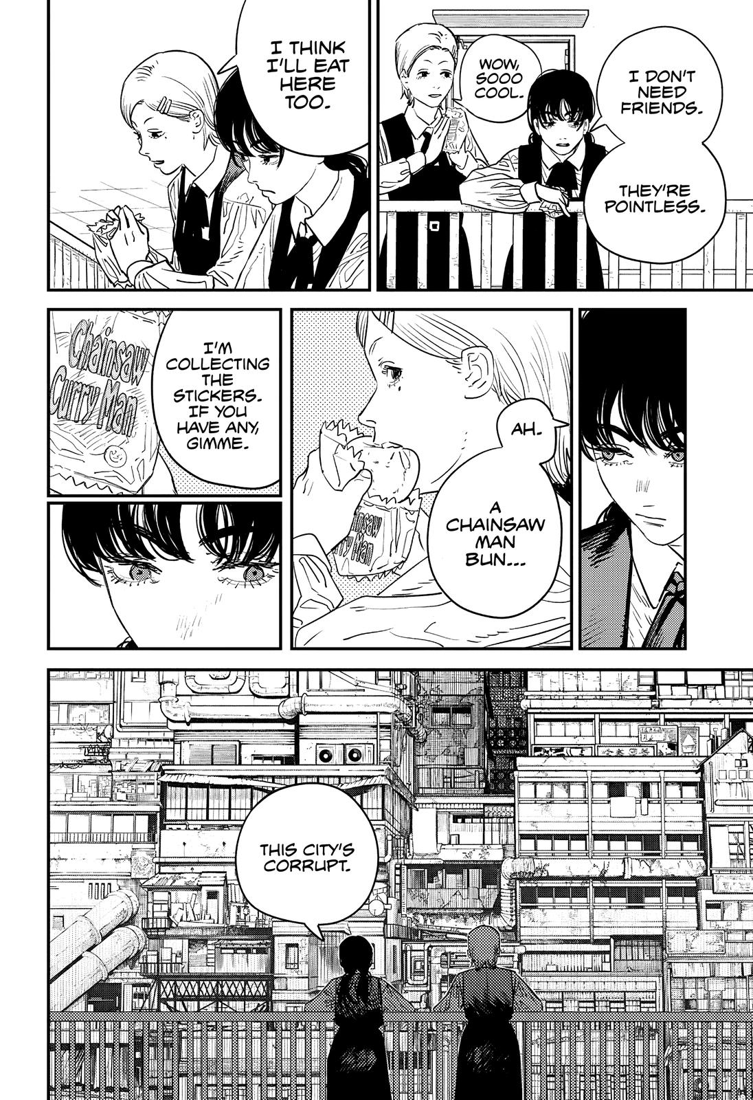 Chainsaw Man Chapter 98 page 7 - Chapter 98: Bird and War