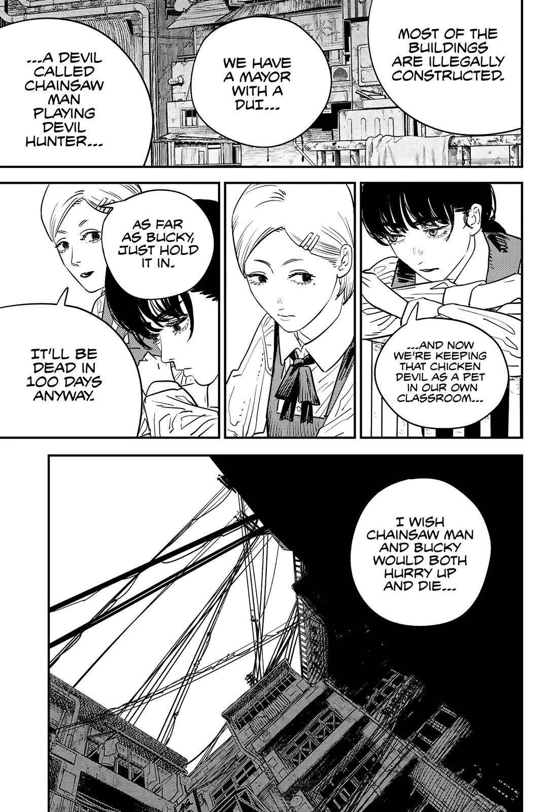 Chainsaw Man Chapter 98 page 8 - Chapter 98: Bird and War