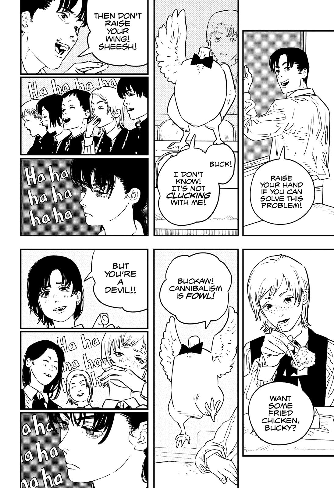 Chainsaw Man Chapter 98 page 9 - Chapter 98: Bird and War