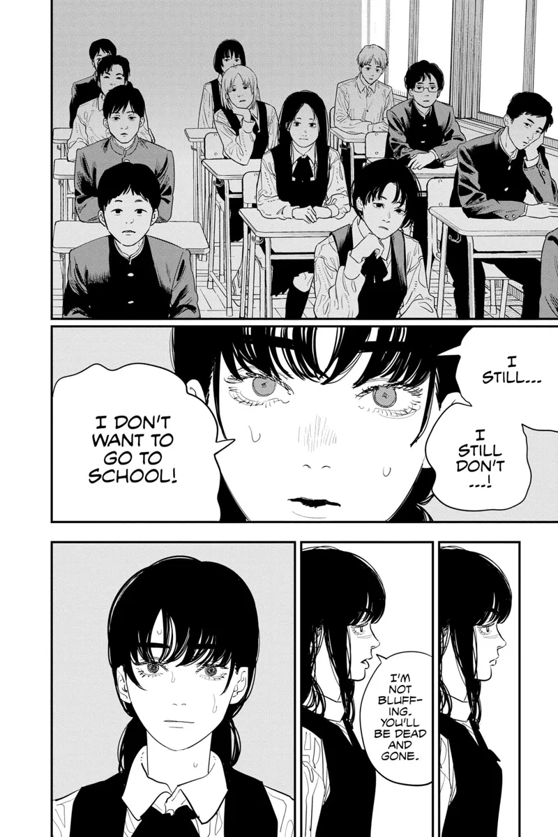 Chainsaw Man Chapter 99 page 10 - Chapter 99: Two Birds