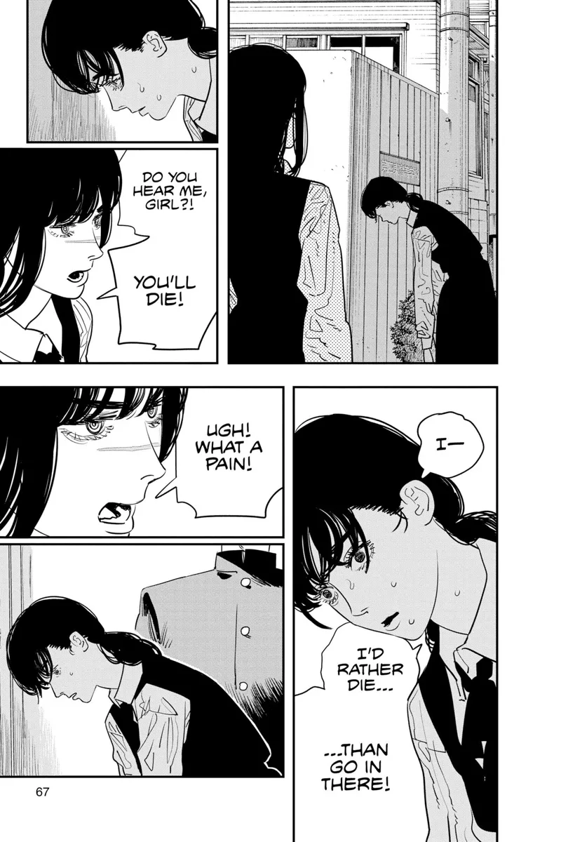 Chainsaw Man Chapter 99 page 11 - Chapter 99: Two Birds