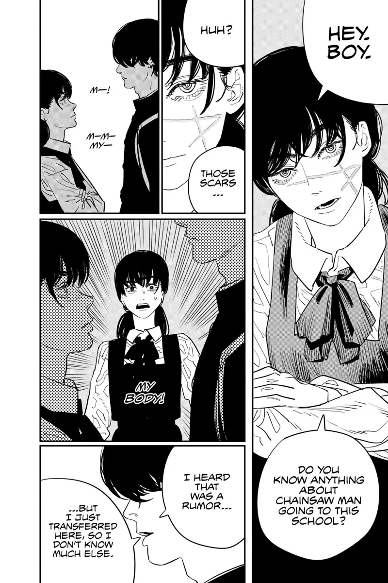 Chainsaw Man Chapter 99 page 14 - Chapter 99: Two Birds