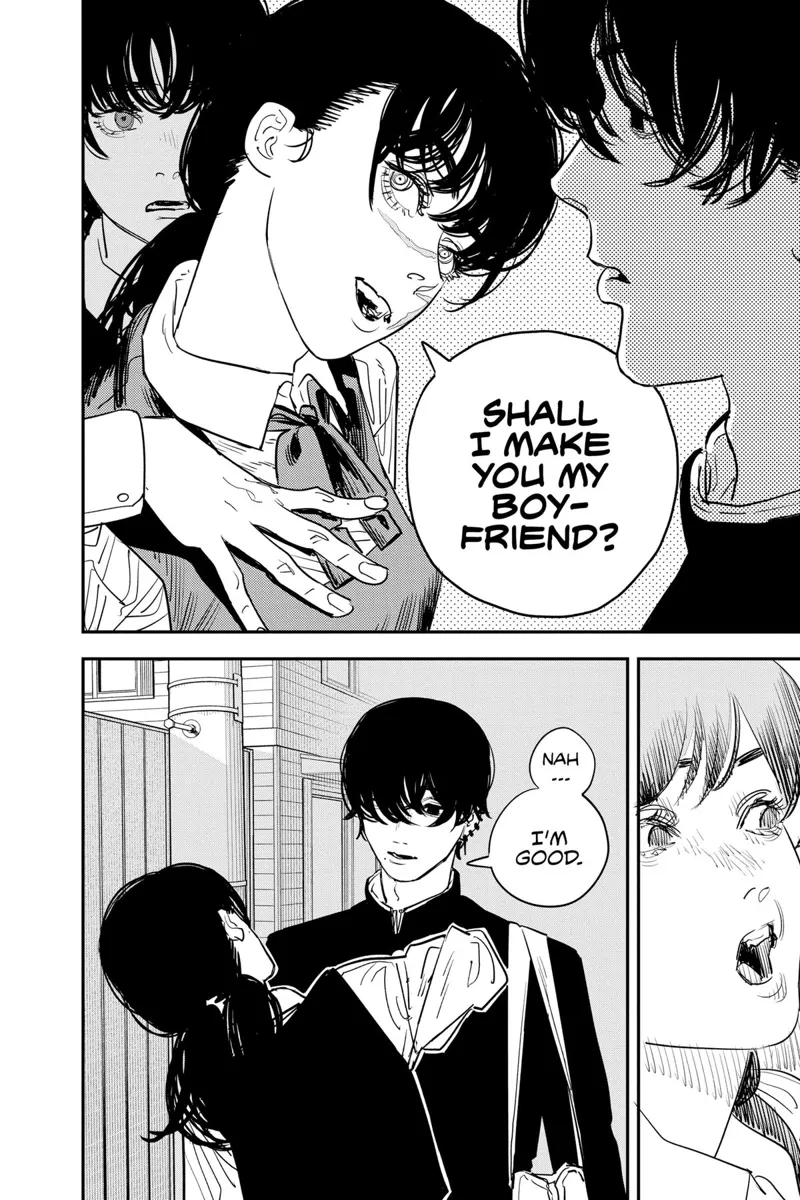 Chainsaw Man Chapter 99 page 16 - Chapter 99: Two Birds