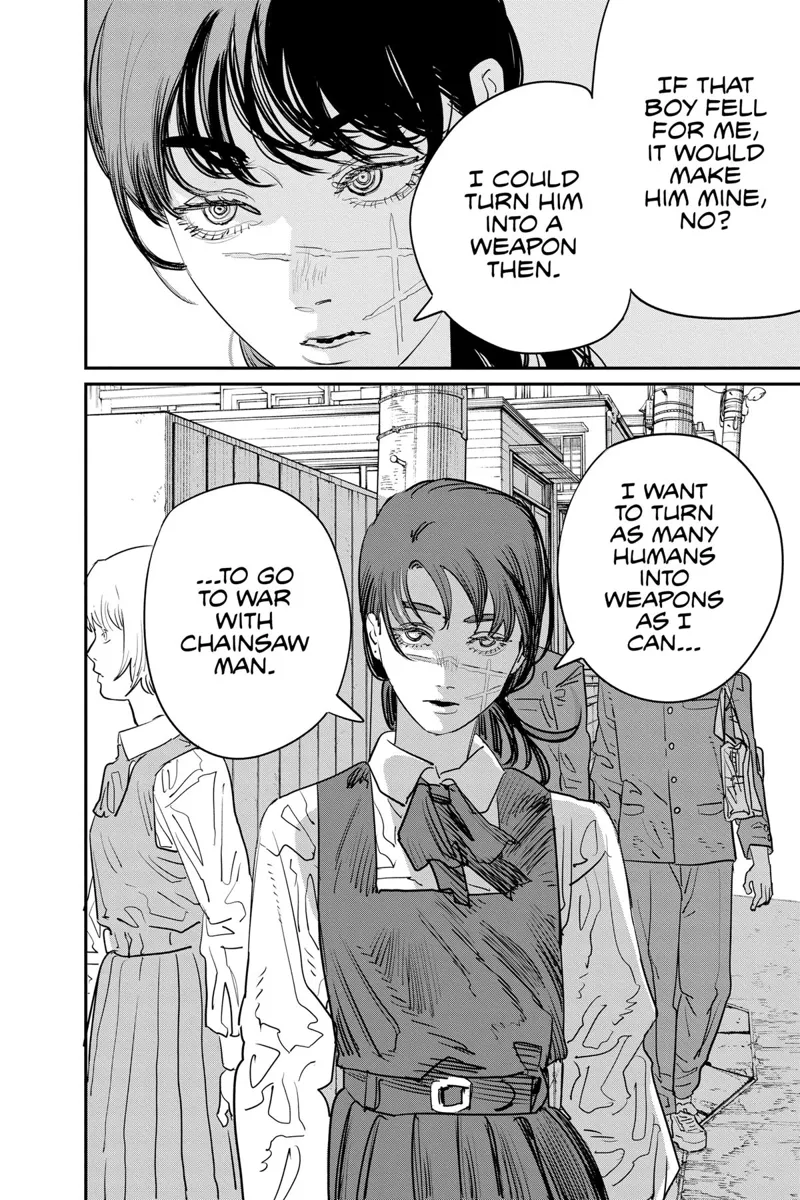 Chainsaw Man Chapter 99 page 18 - Chapter 99: Two Birds