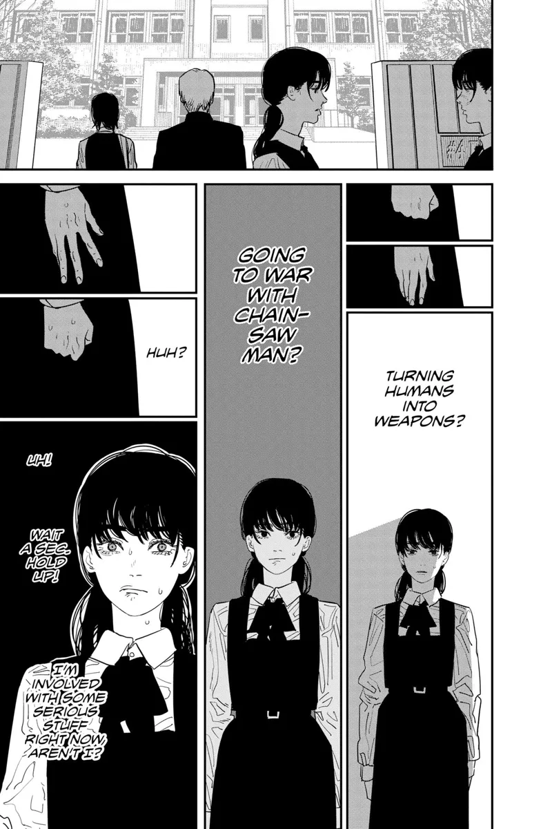 Chainsaw Man Chapter 99 page 19 - Chapter 99: Two Birds