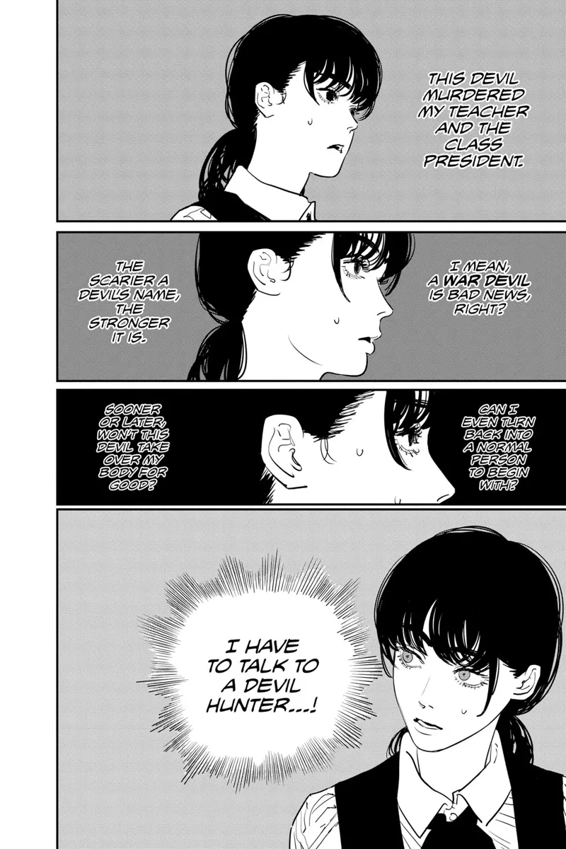 Chainsaw Man Chapter 99 page 20 - Chapter 99: Two Birds