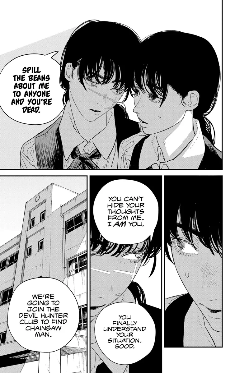 Chainsaw Man Chapter 99 page 21 - Chapter 99: Two Birds