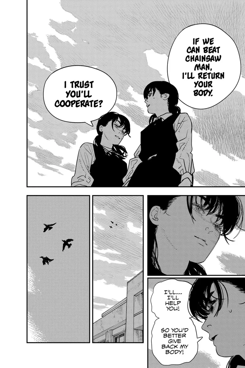 Chainsaw Man Chapter 99 page 22 - Chapter 99: Two Birds