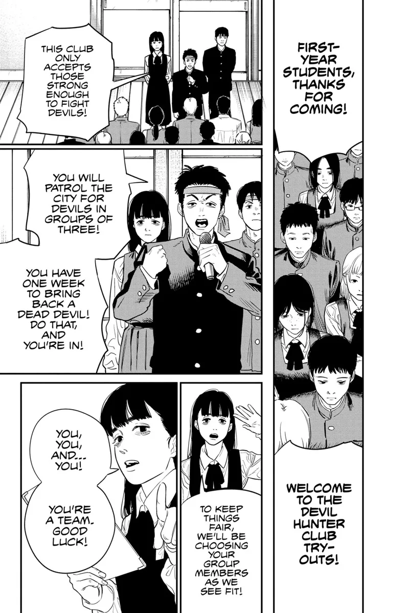 Chainsaw Man Chapter 99 page 23 - Chapter 99: Two Birds