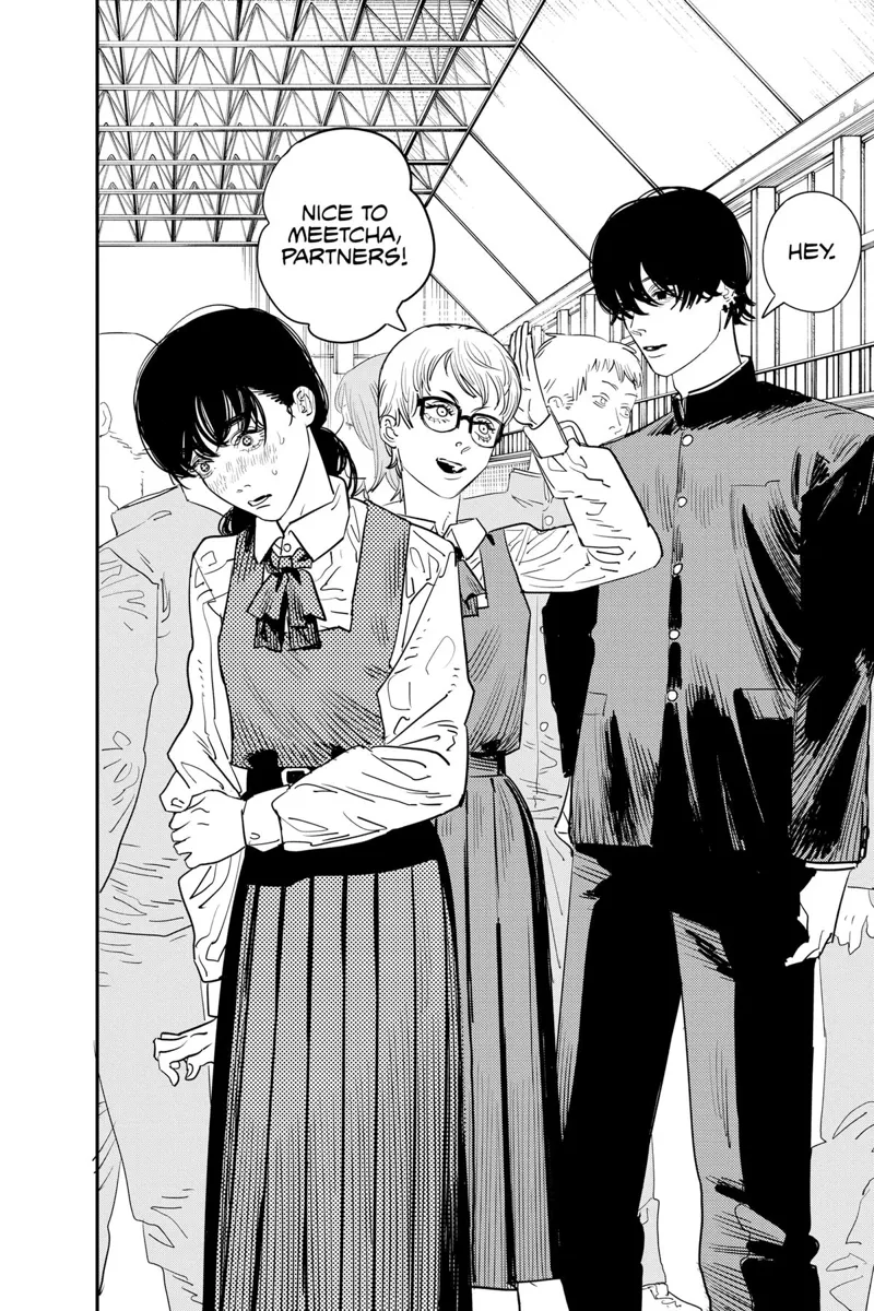 Chainsaw Man Chapter 99 page 24 - Chapter 99: Two Birds