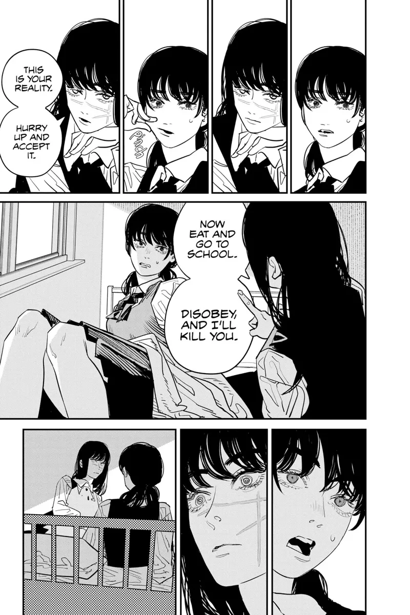 Chainsaw Man Chapter 99 page 3 - Chapter 99: Two Birds