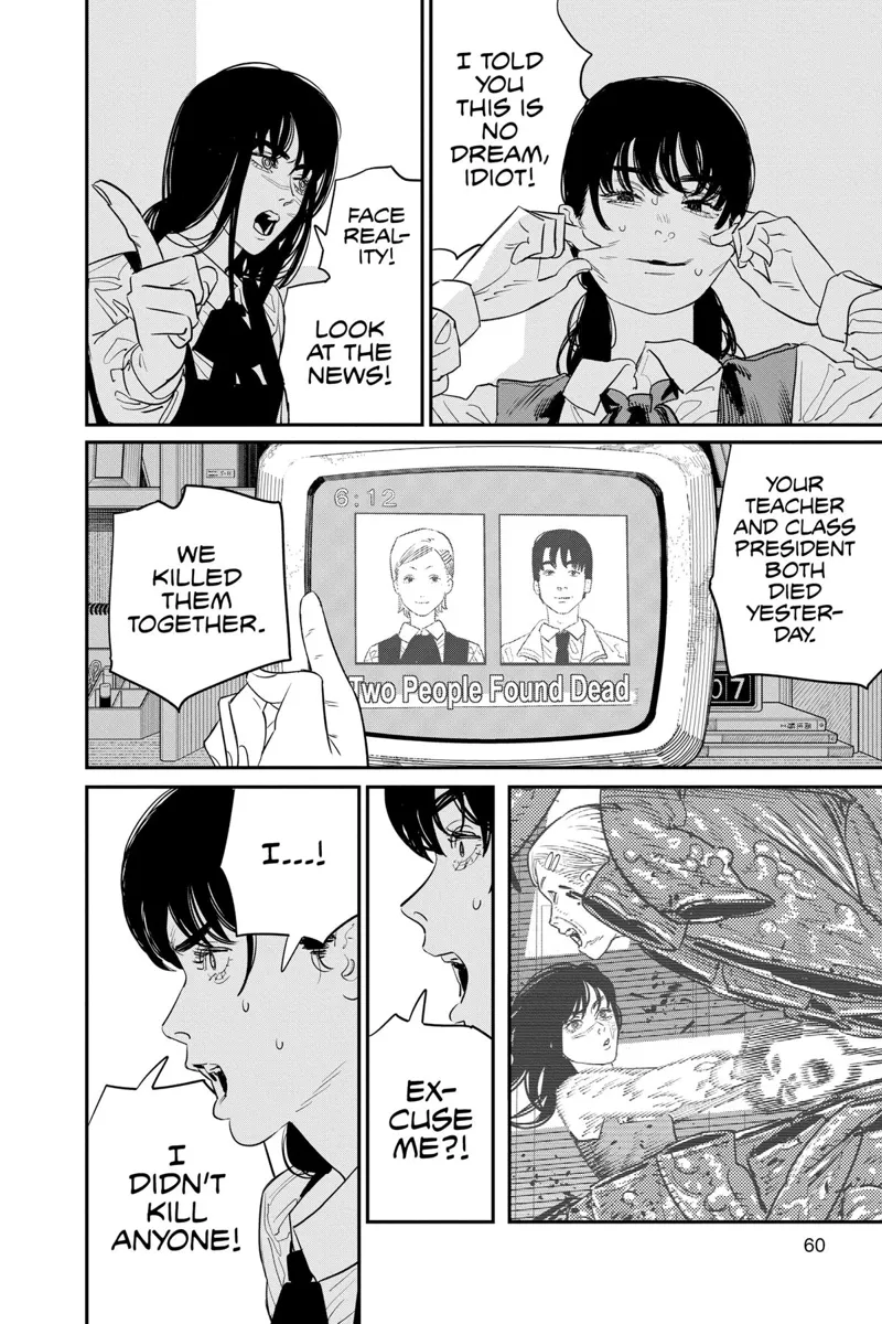 Chainsaw Man Chapter 99 page 4 - Chapter 99: Two Birds