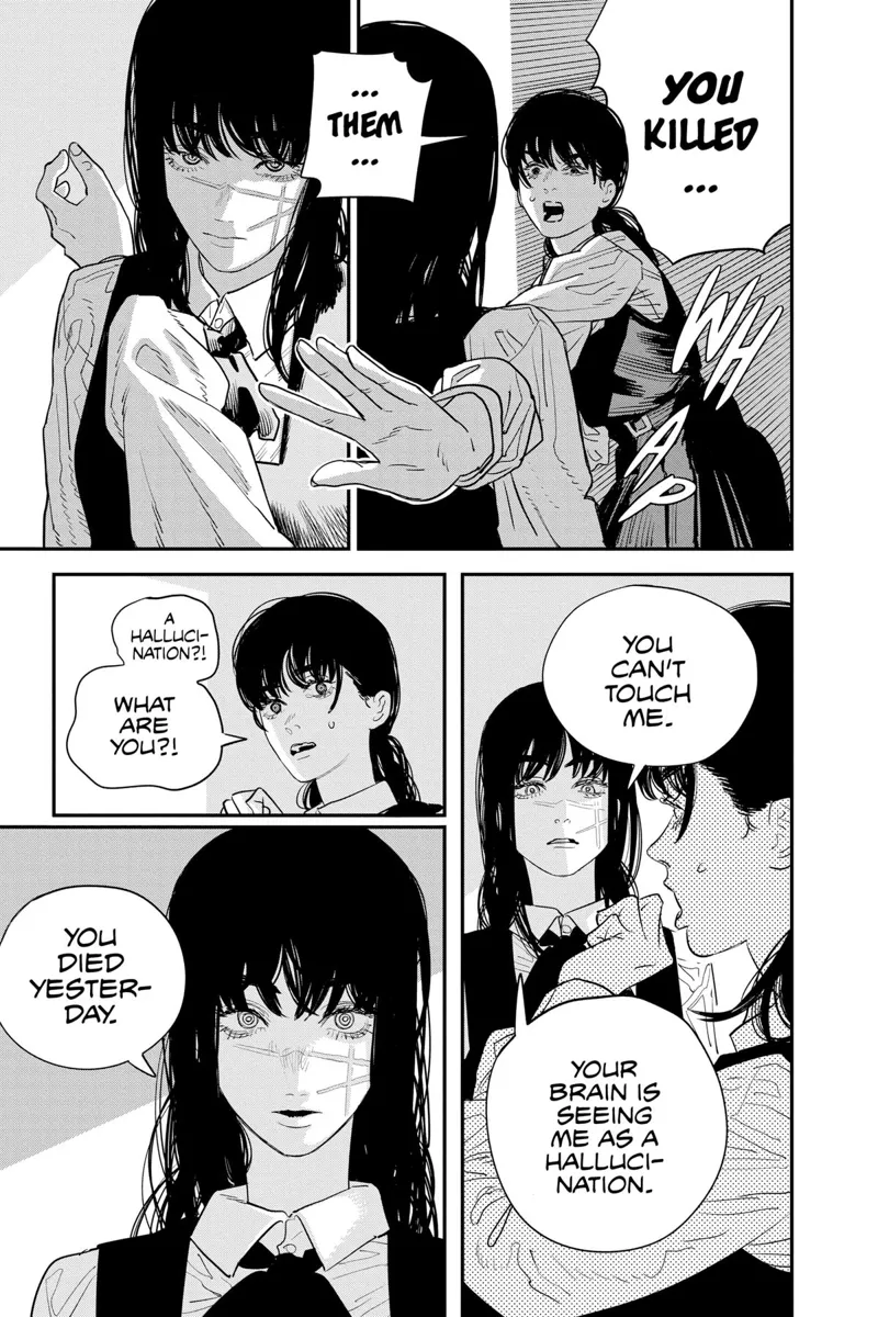 Chainsaw Man Chapter 99 page 5 - Chapter 99: Two Birds