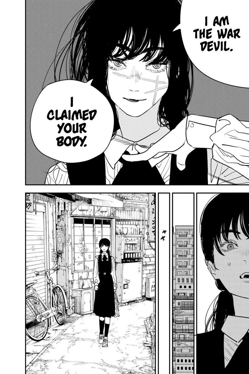 Chainsaw Man Chapter 99 page 6 - Chapter 99: Two Birds