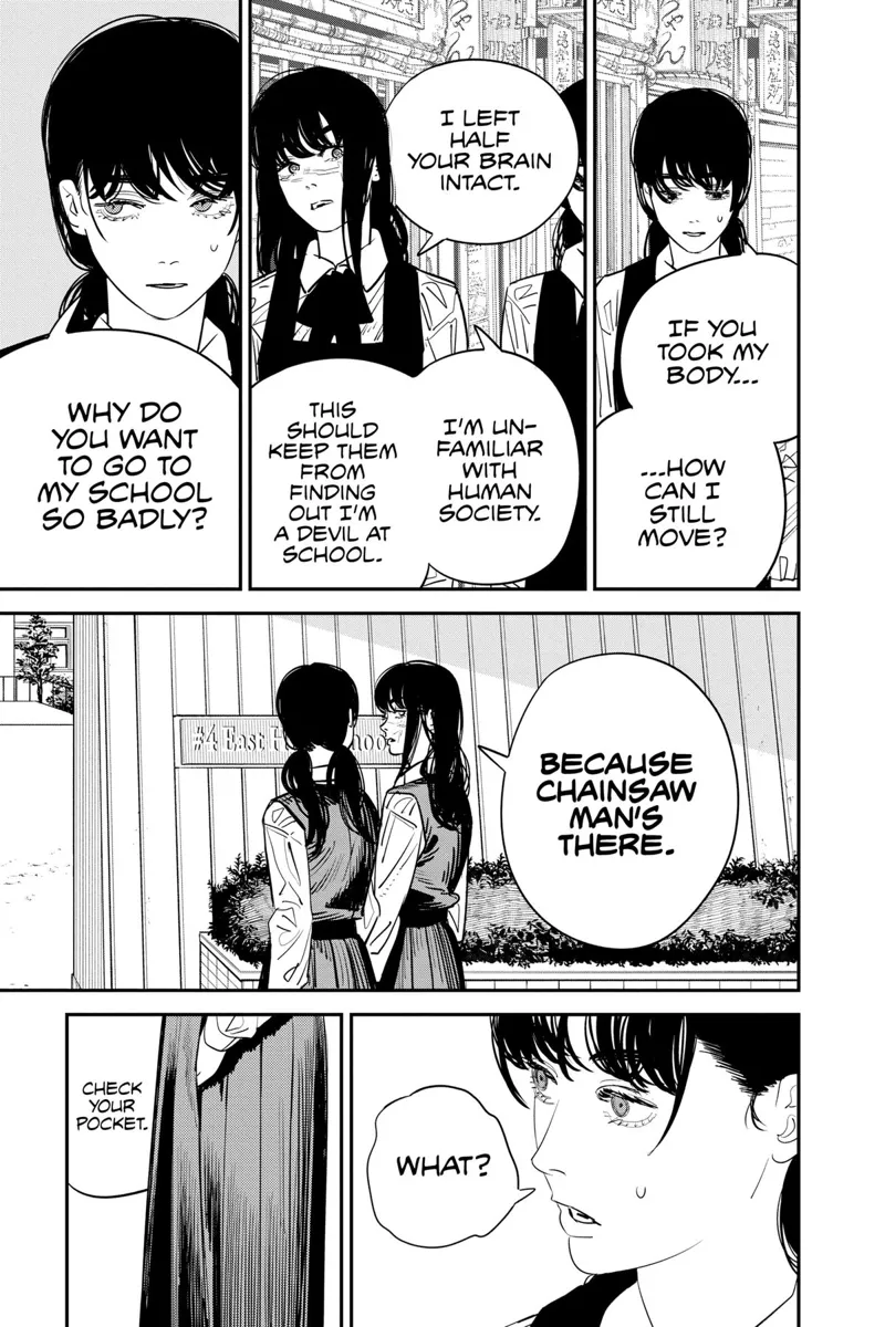 Chainsaw Man Chapter 99 page 7 - Chapter 99: Two Birds