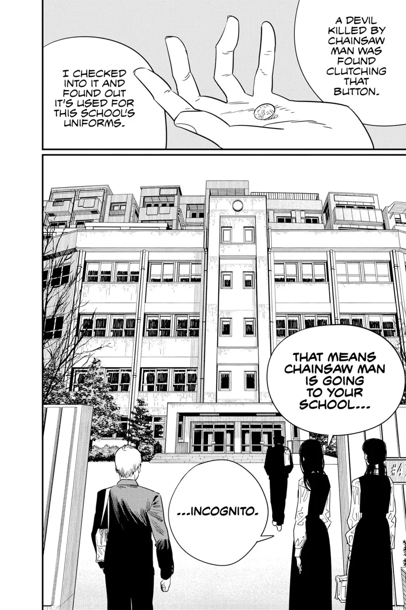 Chainsaw Man Chapter 99 page 8 - Chapter 99: Two Birds