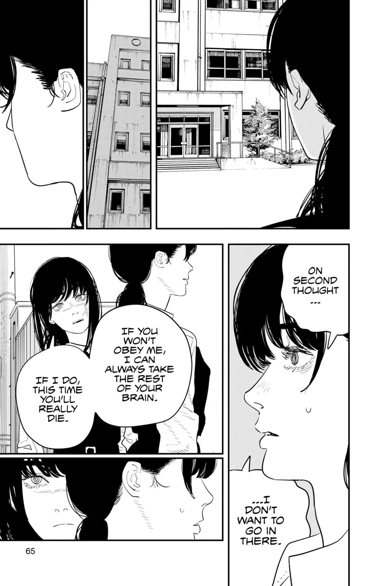 Chainsaw Man Chapter 99 page 9 - Chapter 99: Two Birds