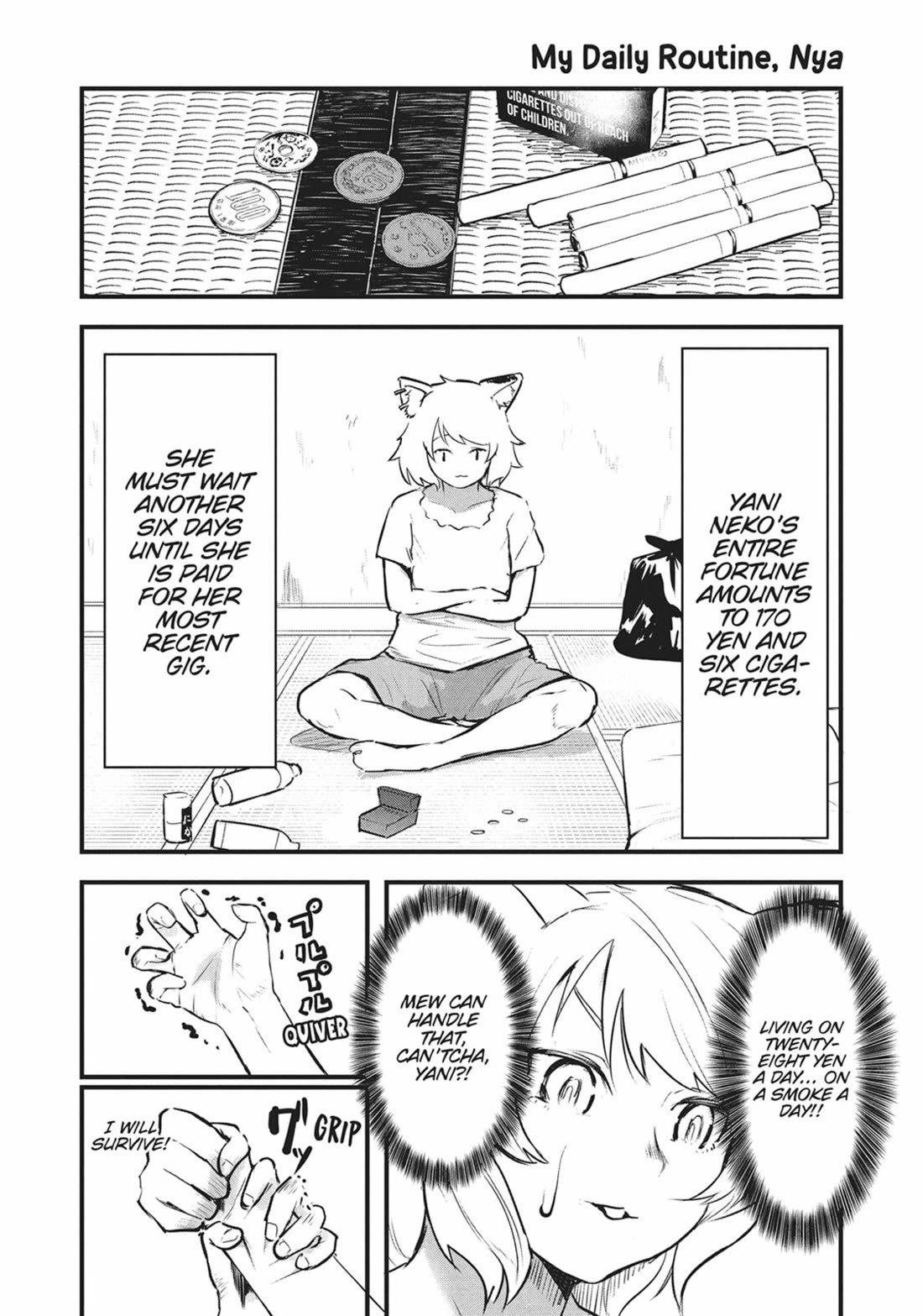 Chainsmoker Cat Chapter 1 page 10 - Chapter 1