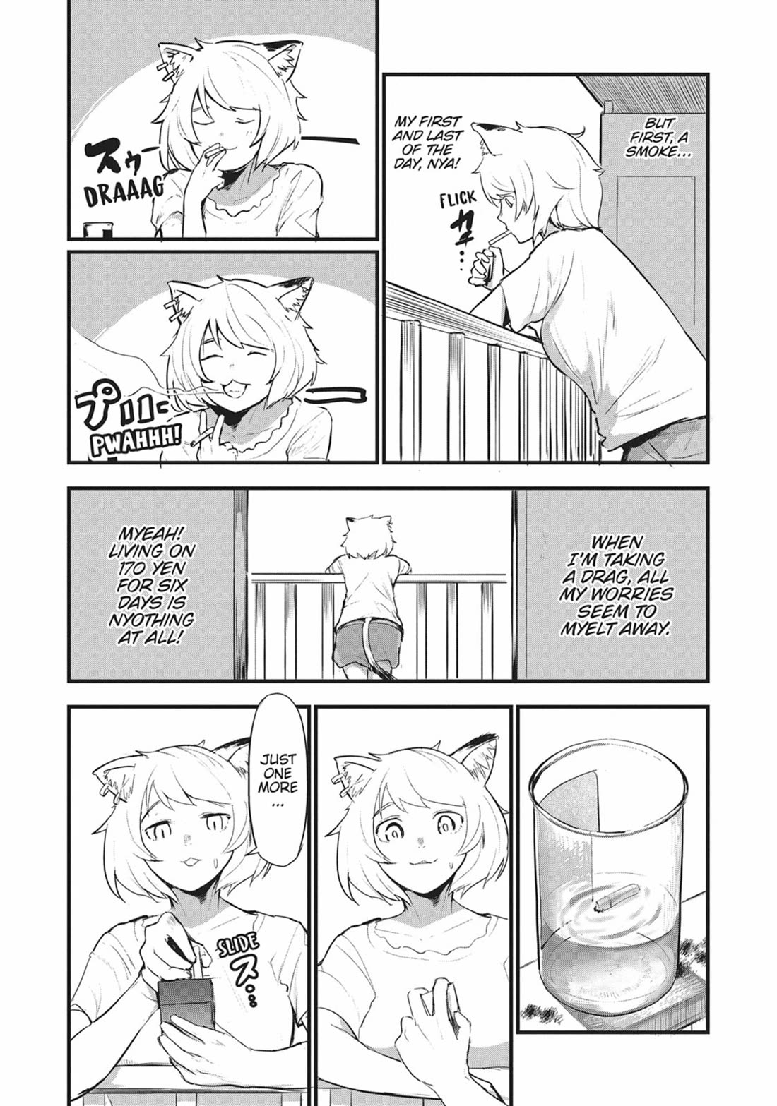 Chainsmoker Cat Chapter 1 page 11 - Chapter 1
