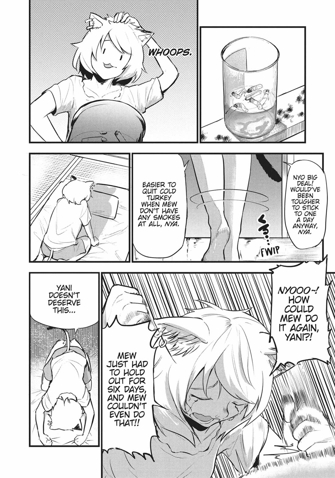 Chainsmoker Cat Chapter 1 page 12 - Chapter 1
