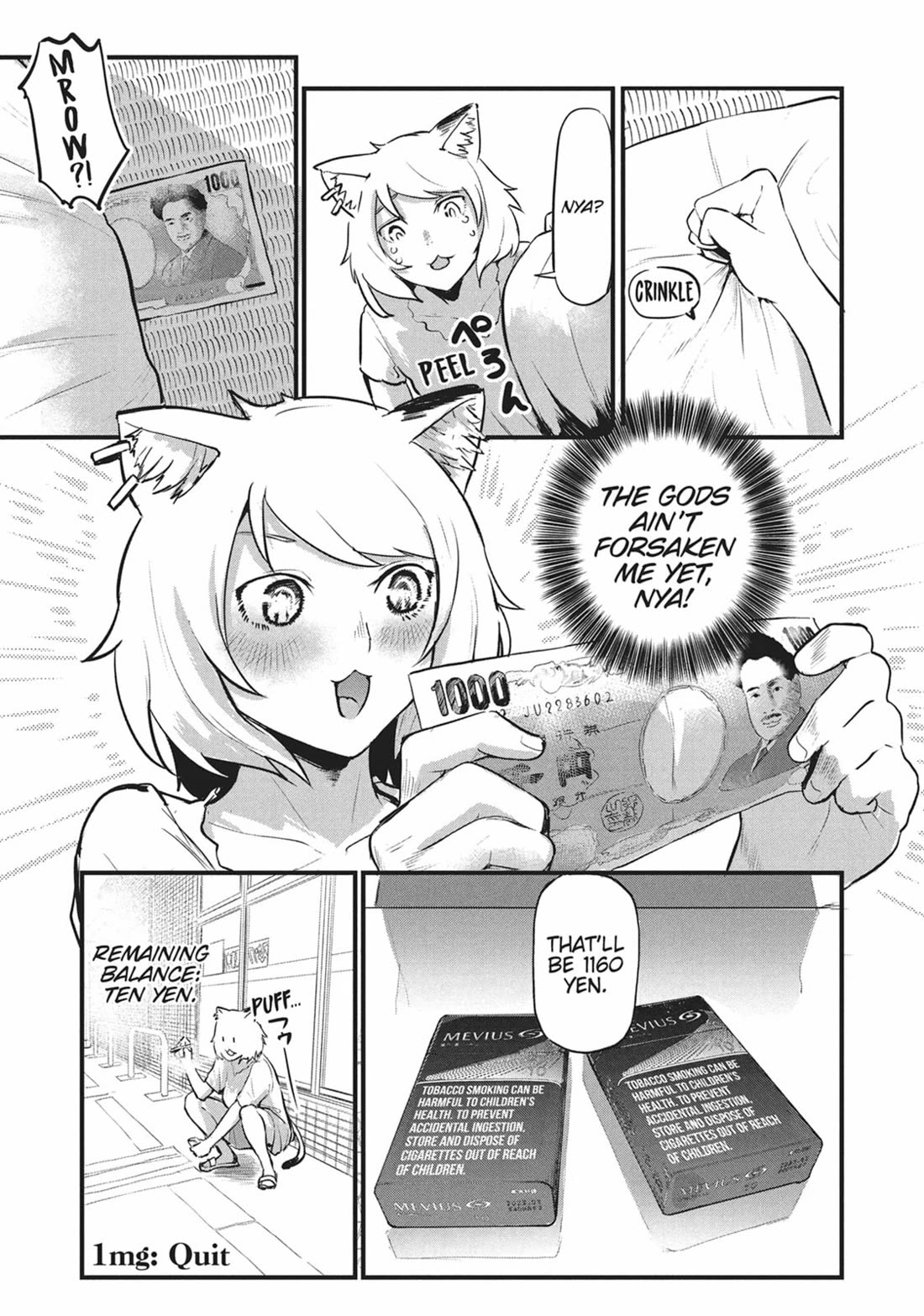Chainsmoker Cat Chapter 1 page 13 - Chapter 1