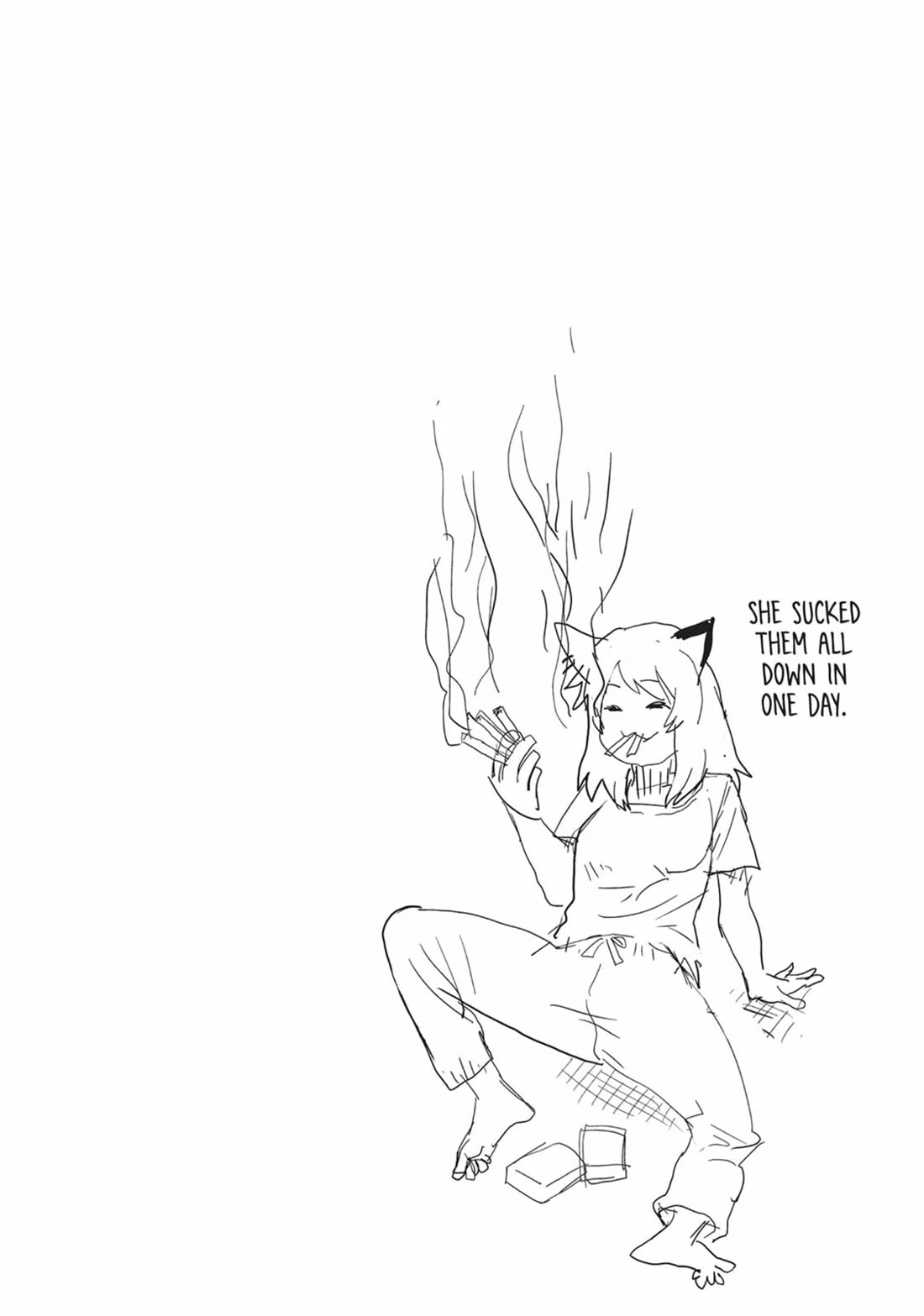 Chainsmoker Cat Chapter 1 page 14 - Chapter 1