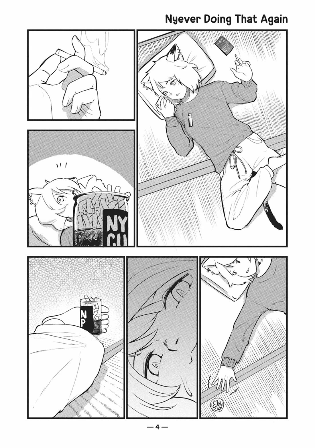 Chainsmoker Cat Chapter 1 page 2 - Chapter 1