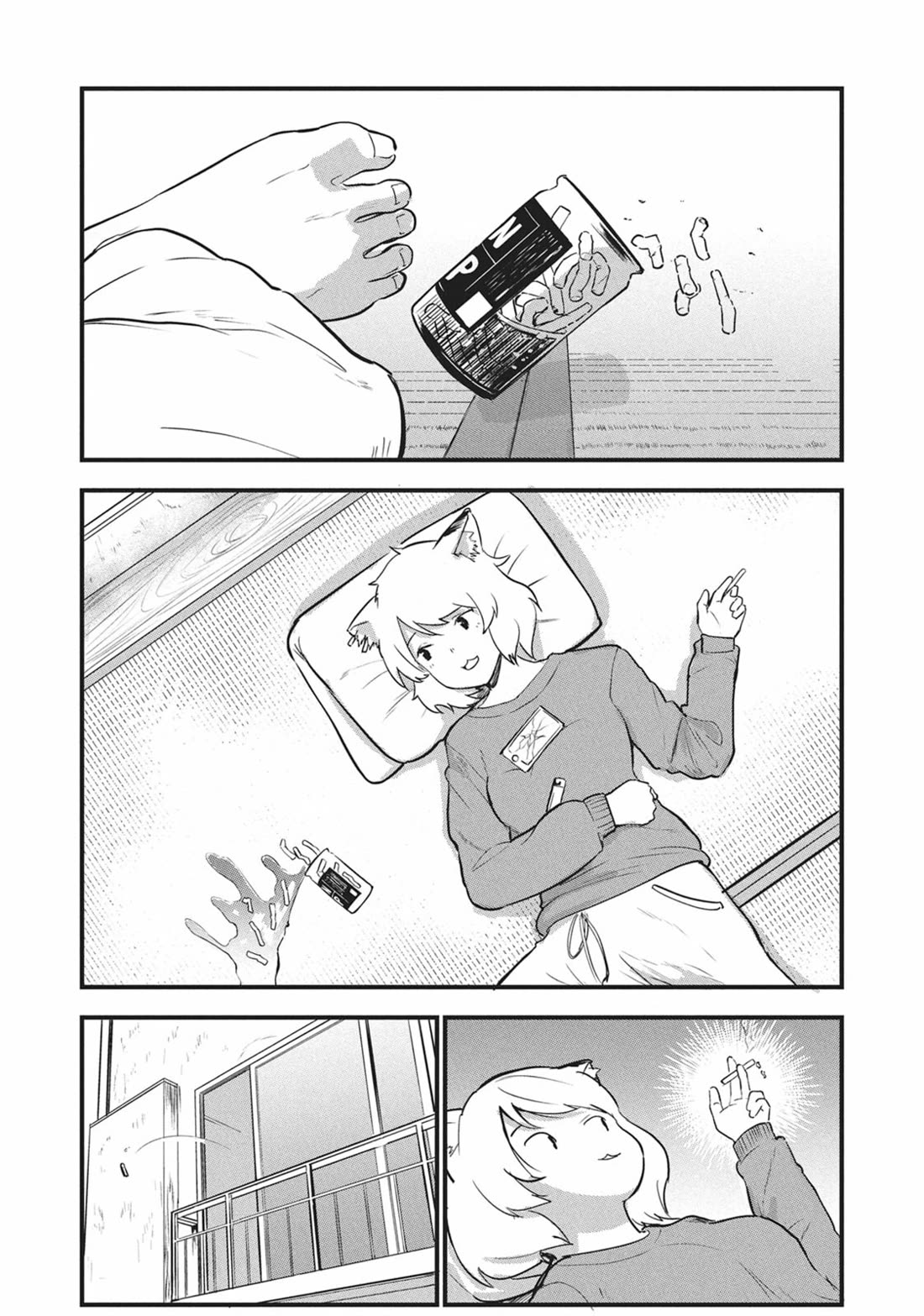 Chainsmoker Cat Chapter 1 page 3 - Chapter 1