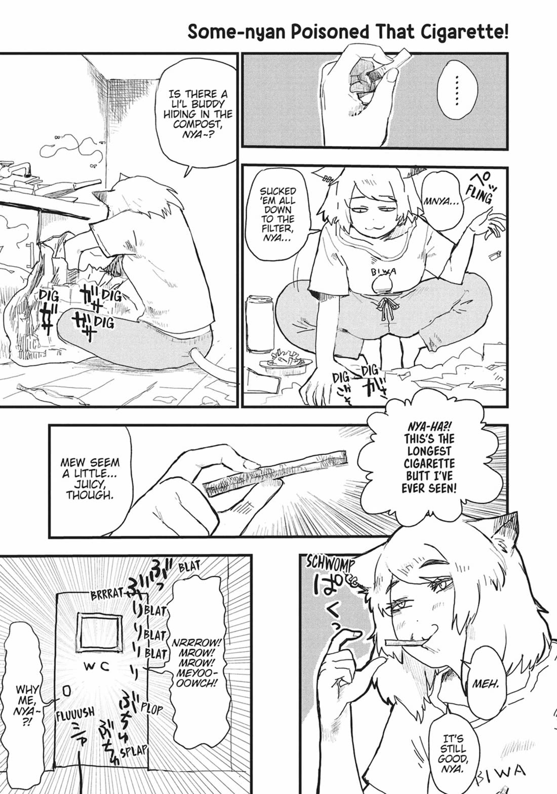 Chainsmoker Cat Chapter 1 page 5 - Chapter 1
