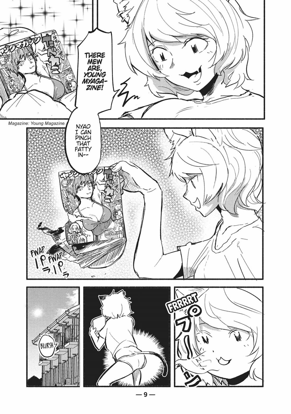Chainsmoker Cat Chapter 1 page 7 - Chapter 1