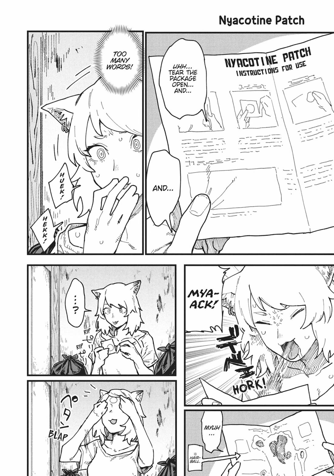 Chainsmoker Cat Chapter 1 page 8 - Chapter 1