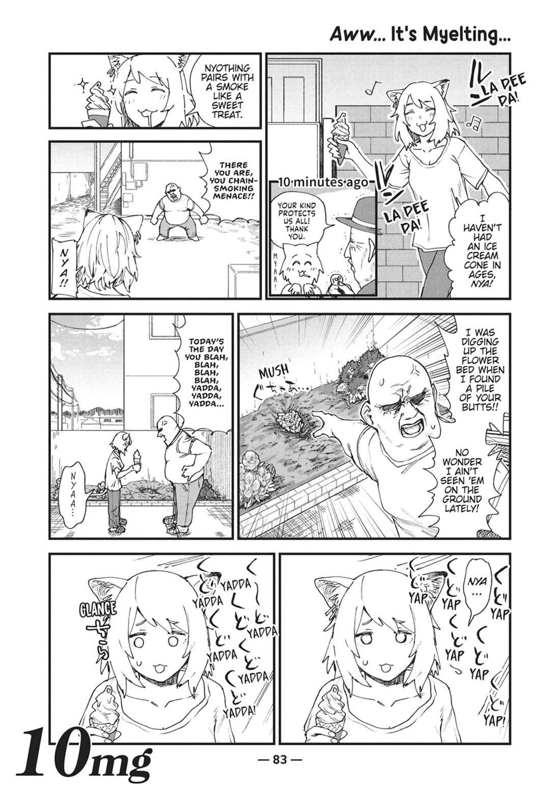 Chainsmoker Cat Chapter 10 page 1 - Chapter 10