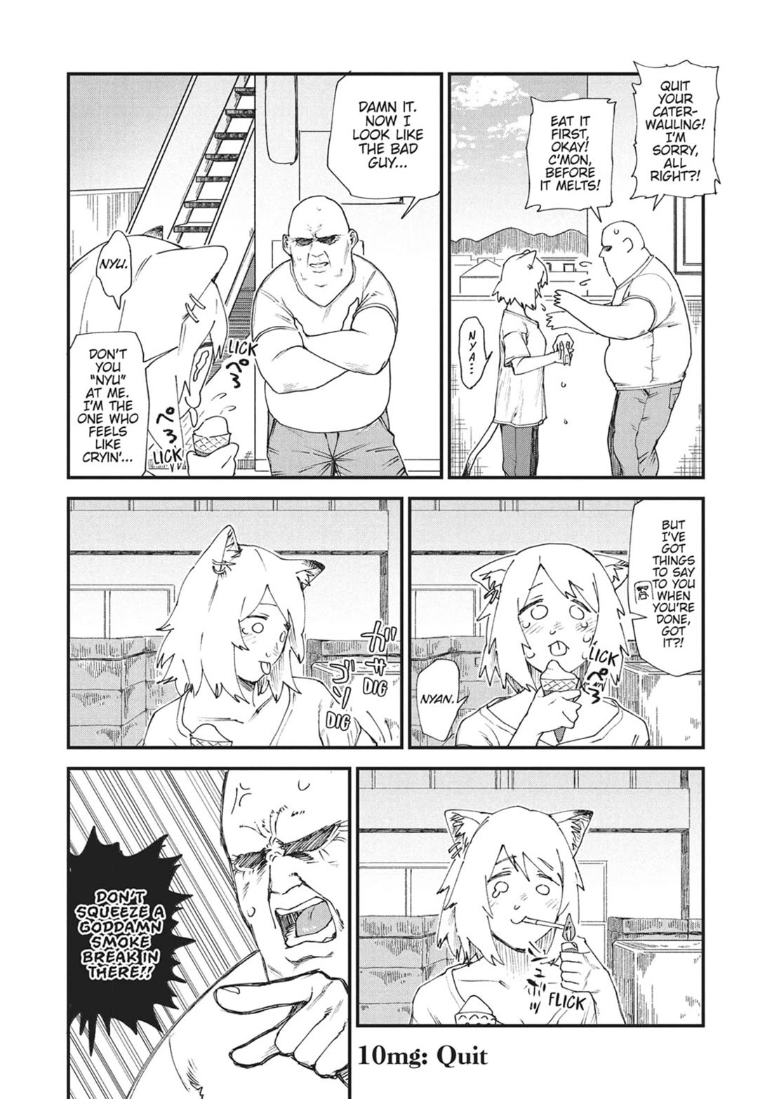 Chainsmoker Cat Chapter 10 page 4 - Chapter 10