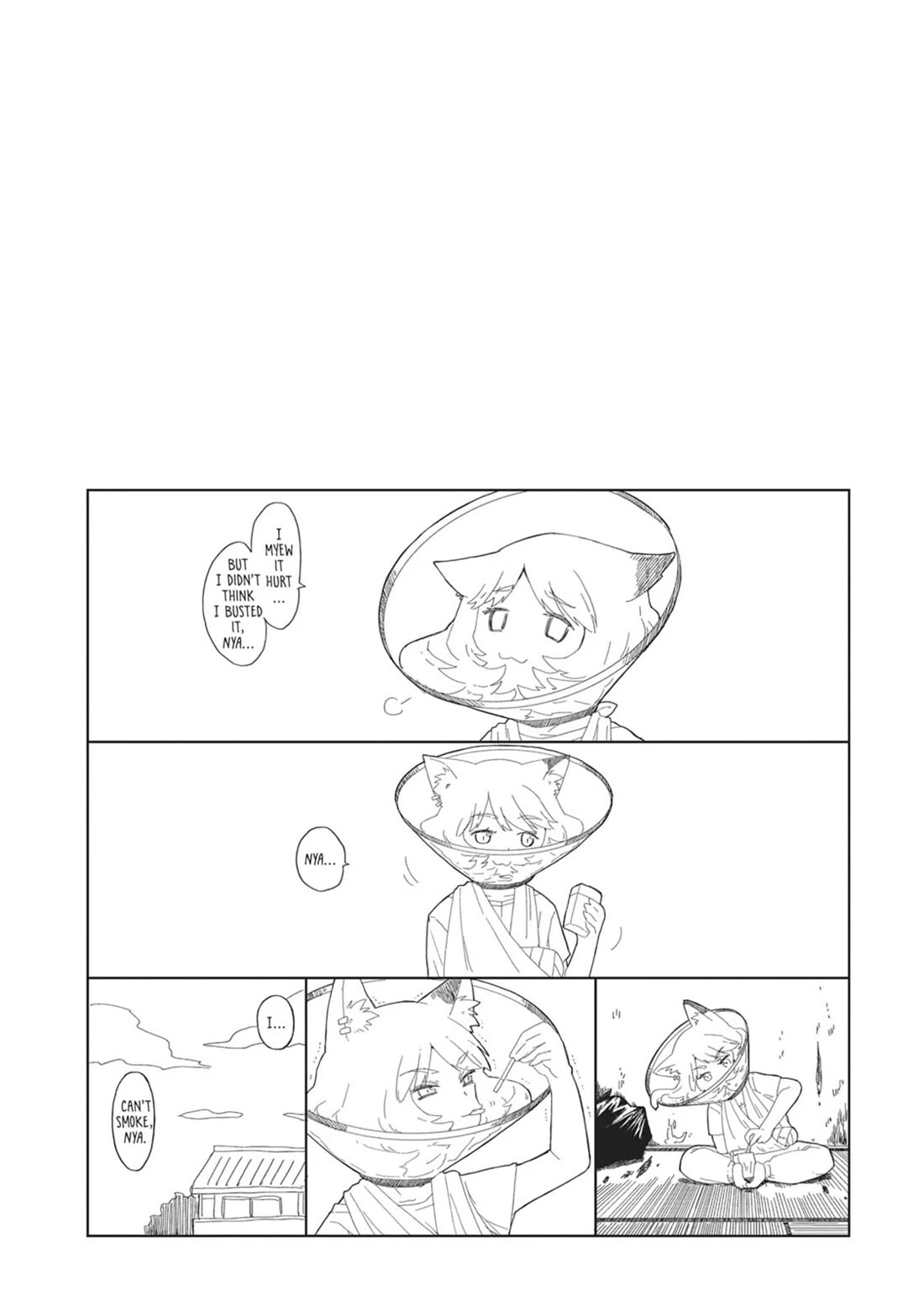 Chainsmoker Cat Chapter 10 page 6 - Chapter 10