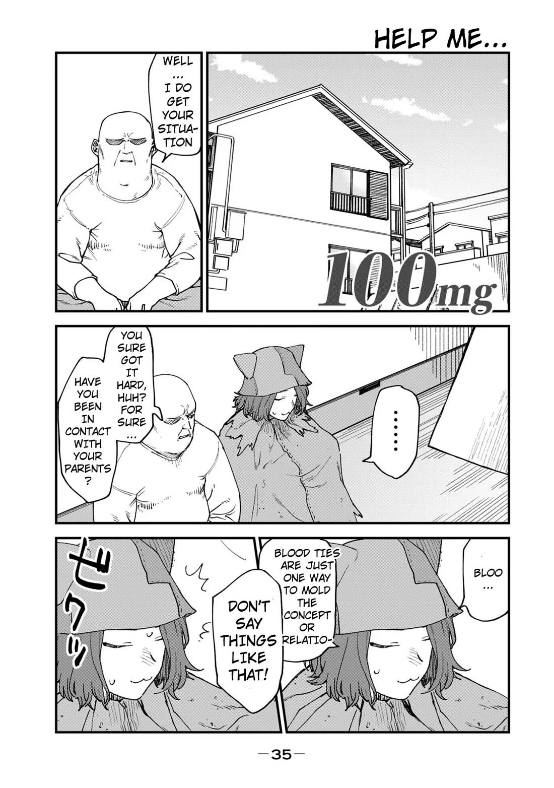 Chainsmoker Cat Chapter 100 page 1 - Chapter 100