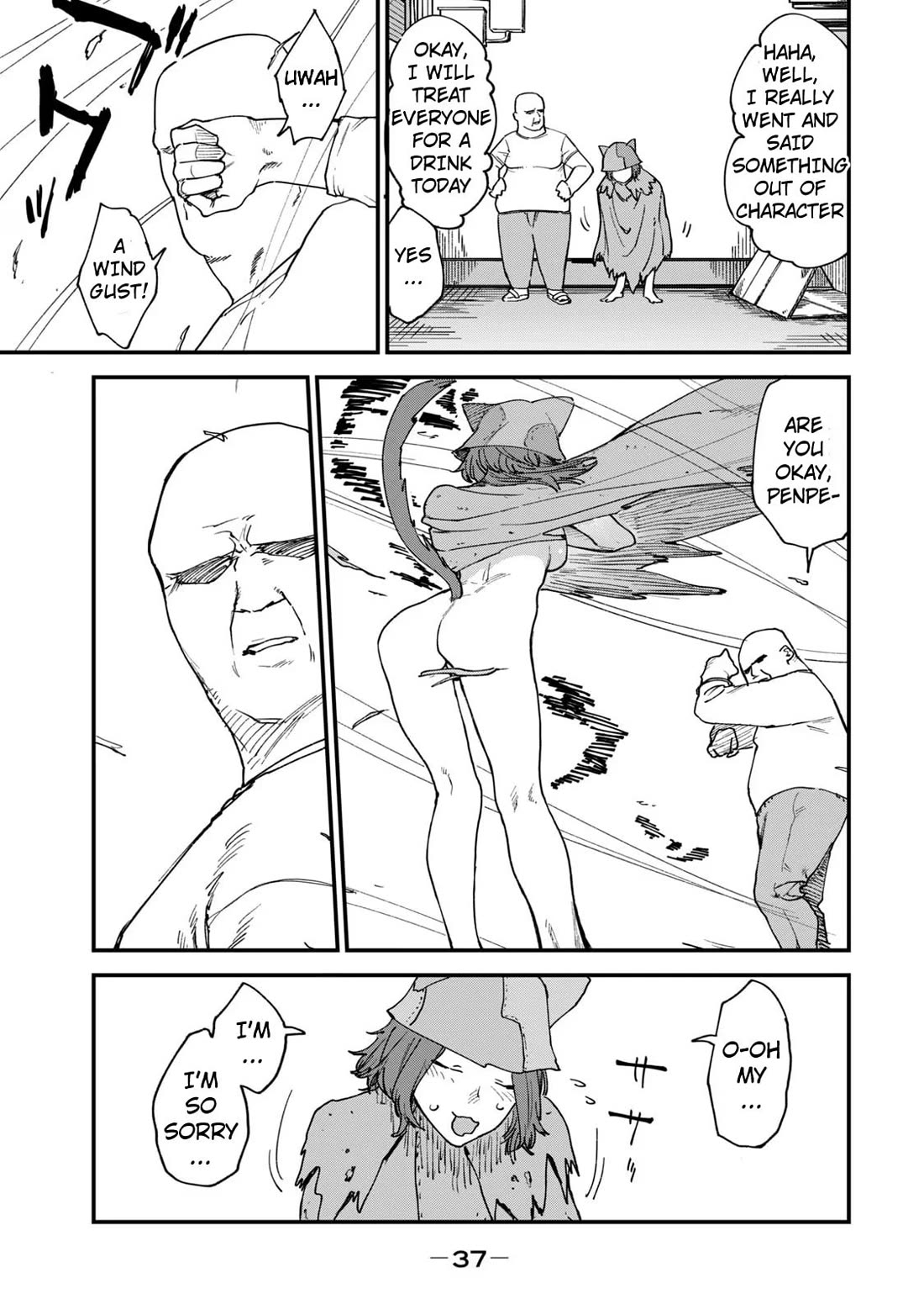 Chainsmoker Cat Chapter 100 page 3 - Chapter 100