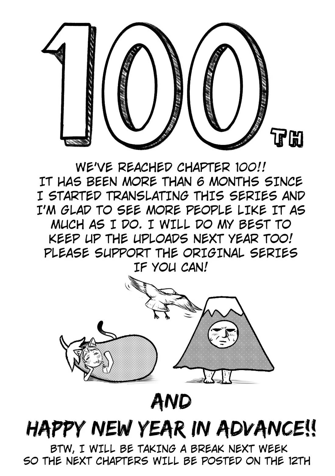 Chainsmoker Cat Chapter 100 page 5 - Chapter 100