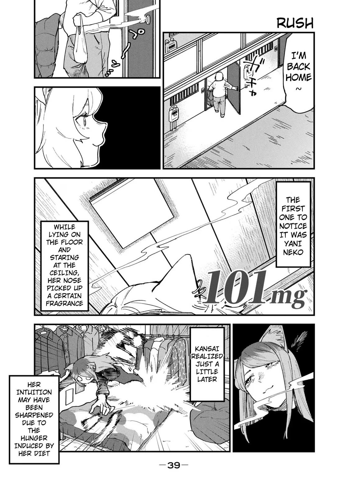 Chainsmoker Cat Chapter 101 page 1 - Chapter 101