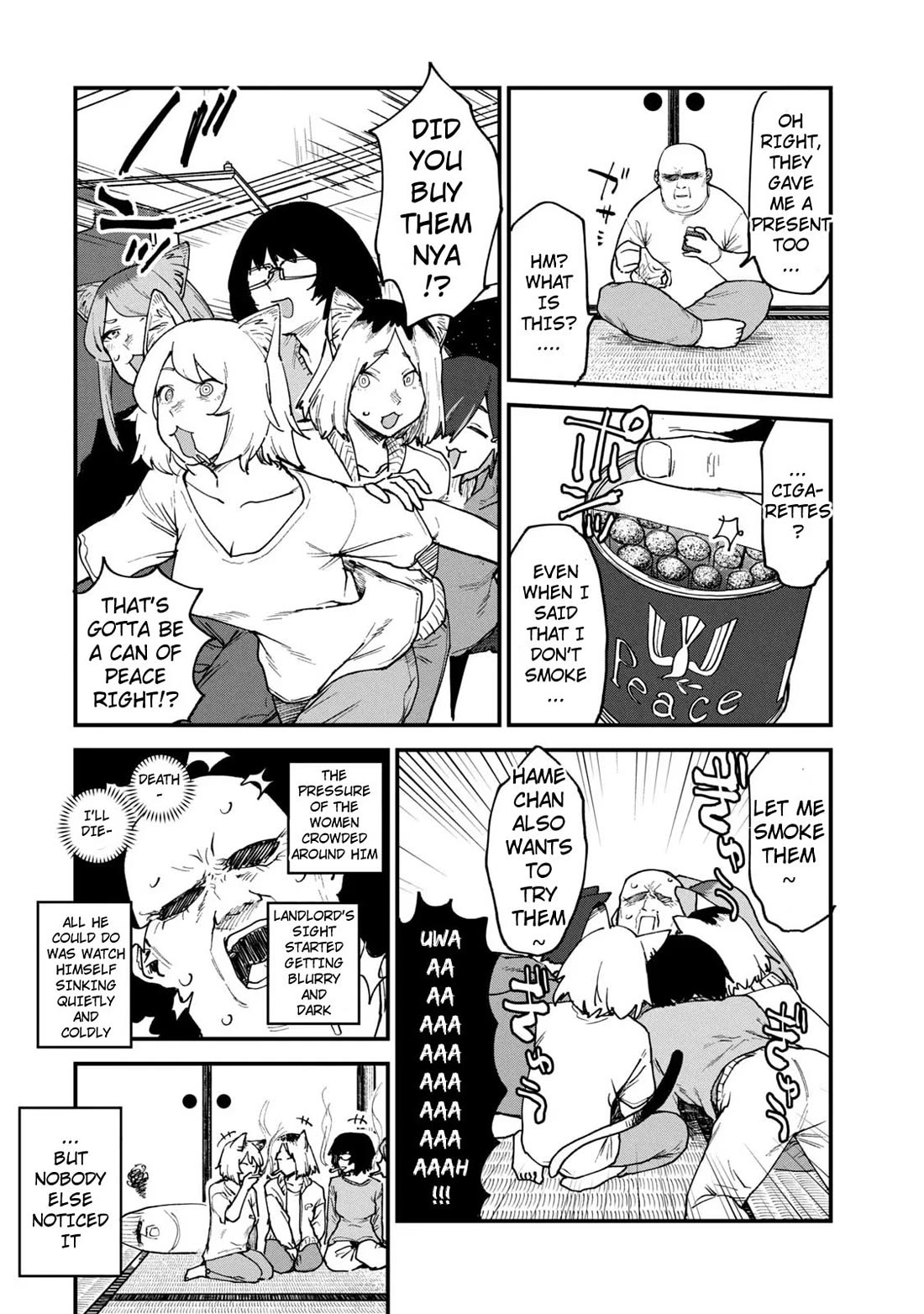 Chainsmoker Cat Chapter 101 page 2 - Chapter 101
