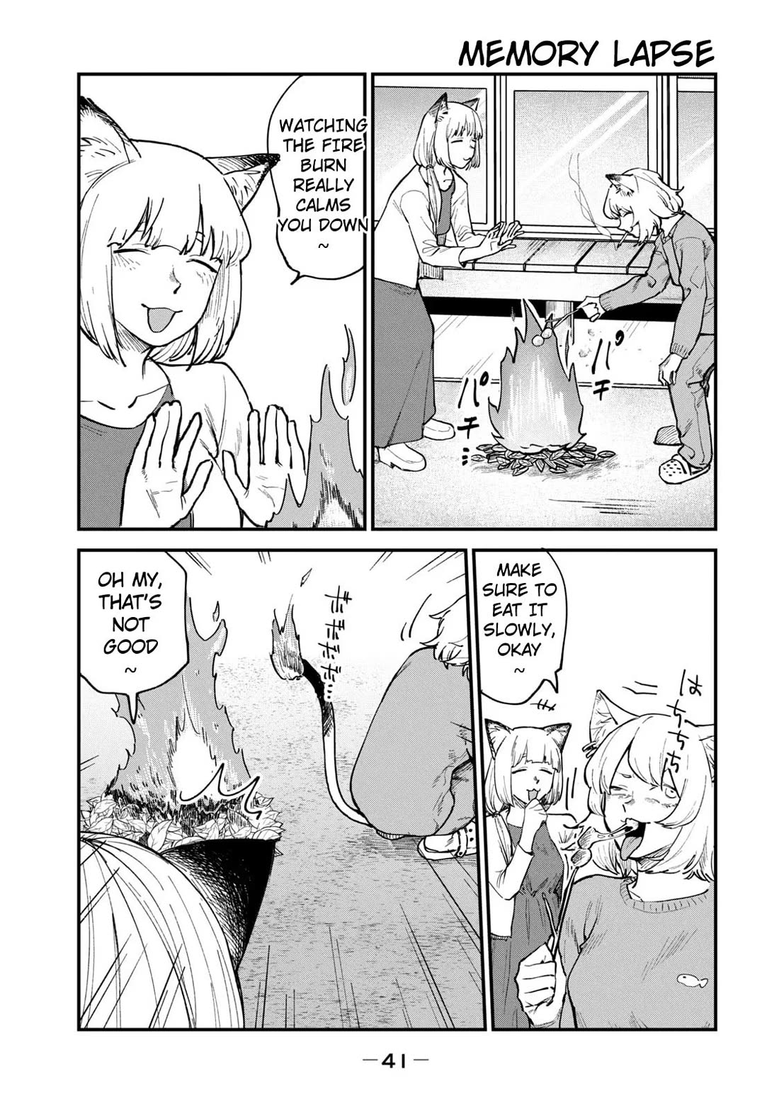 Chainsmoker Cat Chapter 101 page 3 - Chapter 101