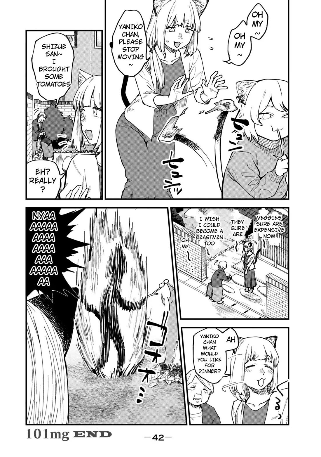 Chainsmoker Cat Chapter 101 page 4 - Chapter 101